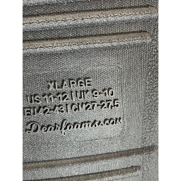 DEARFOAMS Women's Red Plaid Mama Bear Logo Clog Slippers SZ XL(11/12) - Picture 7 of 10